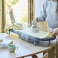 thumbnail image 4 of Joseph Joseph Pocket Max Plus Folding Table-top Ironing Board, 4 of 7