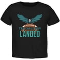 thumbnail image 1 of The Eagle Has Landed Football Toddler T Shirt, 1 of 1