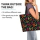 thumbnail image 2 of Fotbe Music Notes Bolsa Tote Estética de Lona con Estampado para Mujer - Bolsa Reutilizable de Hombro Casual para Vacaciones, Compras, Trabajo y Gimnasio, 2 of 8