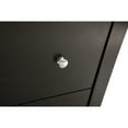 thumbnail image 4 of Glory Furniture Burlington 6-Drawers Bedroom Dresser in Black, 4 of 8