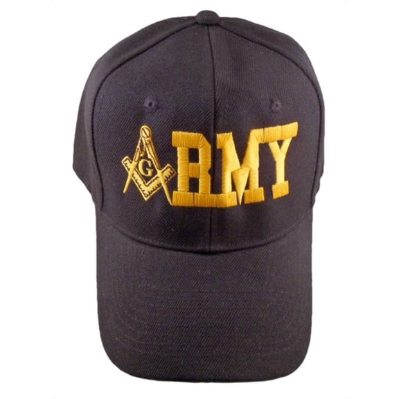 Mason Army Cap - Black