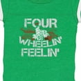 thumbnail image 4 of Inktastic Four Wheeling Mudding Activity Boys or Girls Baby Bodysuit, 4 of 5