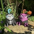 thumbnail image 4 of Figurine en Forme de Zombie Dog Ornement en Résine Statue, 4 of 5