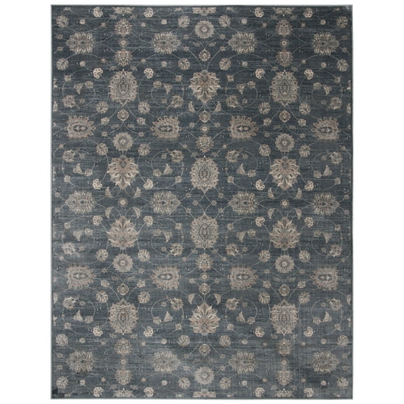 SAFAVIEH Vintage Thornton Floral Area Rug, Blue/Beige, 8' x 10'