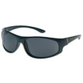 thumbnail image 2 of Mens Kickstart Sunglass Shiny Black/Orange Grey Lens HDV006BLK-3, Harley Davidson, 2 of 2