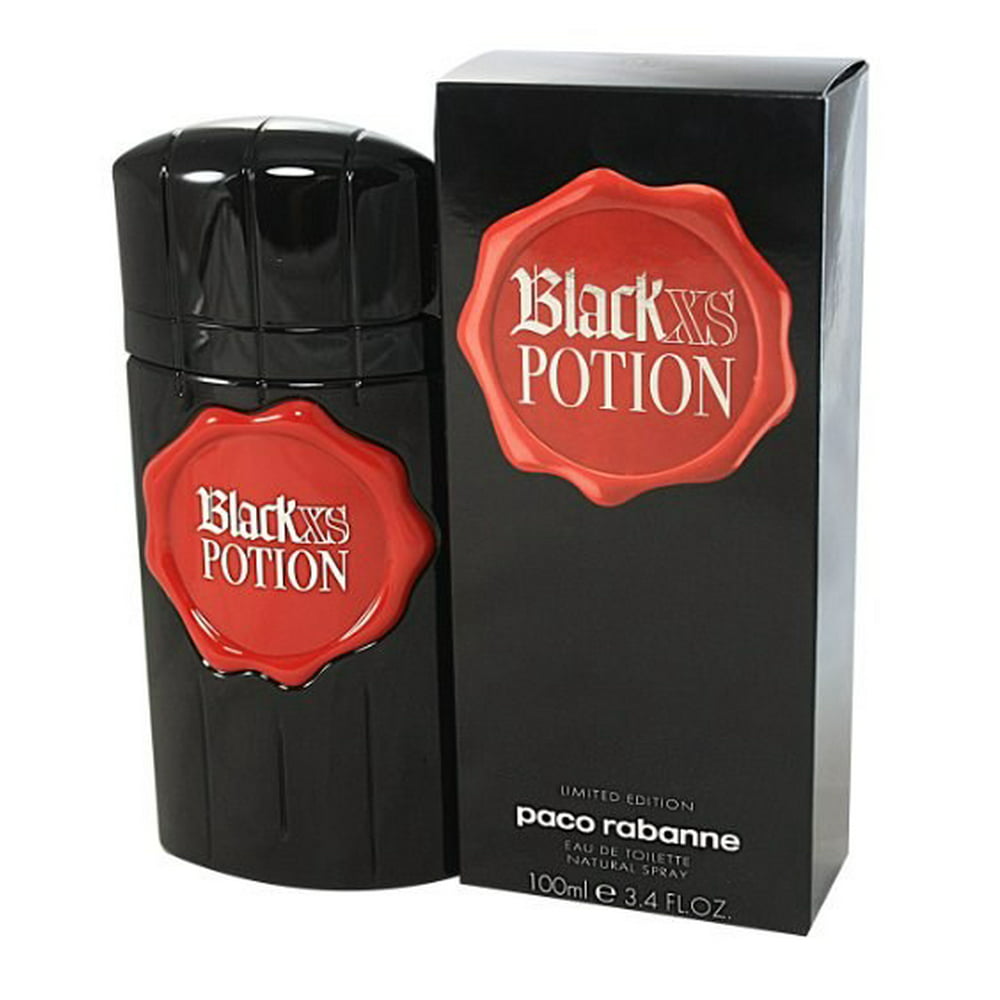 Paco Rabanne - PACO RABANNE Black XS Potion Eau De Toilette Spray ...