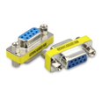thumbnail image 2 of Db9 Adaptador Macho A Hembra De 9 Pines Mini Adaptador Cambiador De Género Rs232 Serial Plug Com Connector Serendint EL013060-00, 2 of 6