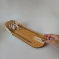 thumbnail image 4 of Oliegs Mini Jeu de Quilles de Table en Bois pour Hommes Femmes Enfants Adolescents Garçons, 4 of 4