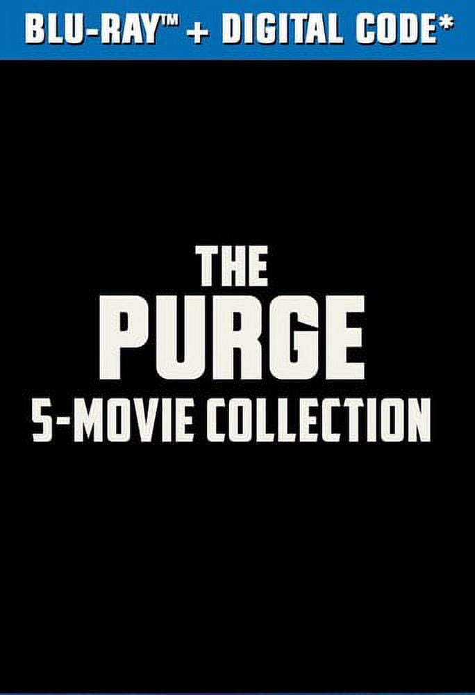 Universal Studios: The Purge 5-Movie Collection, Blu-ray Horror