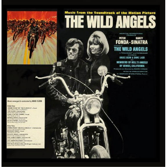 Wild Angels - The Wild Angels Soundtrack - Music & Performance - CD