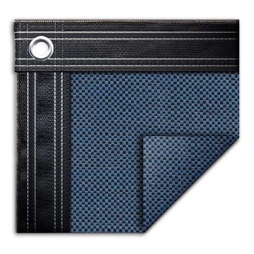 Pool Mate 15 Year Extra-Large Mesh Imperial Blue In-Ground Winter Pool Cover, 18 x 36 ft. Pool