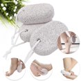 thumbnail image 1 of Natural Pumice Stone for Feet 4 PCS, Torubia Lava Pedicure Tools Hard Skin Callus Remover for Feet and Hands - Natural Foot File Exfoliation to Remove Dead Skin, 1 of 5