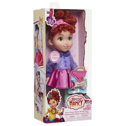 fancy nancy winter wonderland doll