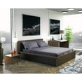 thumbnail image 4 of DREAMCARE - Bed Sheets Set - King Size Sheet with Side Pocket - 6pcs Set, 21 inches, Gray, 4 of 7