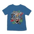 thumbnail image 1 of Playera Fan Army Talla 8 Looney Tunes Acme playera manga corta turquesa, 1 of 4