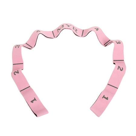 Elastic Yoga Pull Strap Belt GYM Latin Dance Stretching Band Resistance Loop Loops