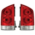 thumbnail image 2 of EPIC LIGHTING OE Style Halogen Tail Lights Assembly Replacement for NISSAN 2005 ARMADA 2004 PATHFINDER ARMADA [ NI2800175 NI2801175 265557S025 265507S025 ] Pair, 2 of 3