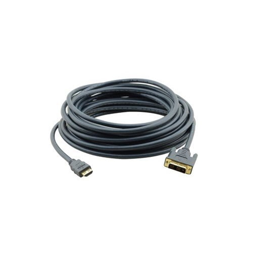 Kramer HDMI (M) to DVI-D (M) Cable, 10 feet 97-0201010