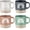 Rainbow, variant on 4 count Thank You Mugs 12.85 oz Employee Appreciation Gifts Ceramic Inspirational Coffee Mugs Cups Bulk Gifts for Coworkers Teacher Nurse Week Work Team Office Supplies Birthday