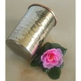 thumbnail image 3 of Indian Art Villa Steel Copper Hammered Design Glass, Brown, Drinkware, 8.45 oz, Set Of 4, 3 of 4