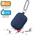 thumbnail image 5 of HZKAICUN AirPods Pro Case Cover with Keychain, Full Protective Silicone Skin Accessories for Women Men Girl with Latest AirPods Pro Case, 5 of 7