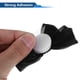 thumbnail image 5 of Accesorios para Casco de Motocicleta Decoración Moño de Sirena para Cascos de Motocicleta Bicicleta Esquí Etiqueta Negra 1 Juego, 5 of 6