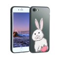 thumbnail image 1 of Compatible with iPhone 7 Phone Case, Cute-Rabbit-39 Case Men Women, Flexible Silicone Shockproof Case for iPhone 7, 1 of 1