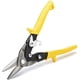 thumbnail image 4 of Tijeras Aviacion Corte Rec Amarilla Crescent M3R 9-3/4 Plg, 4 of 9