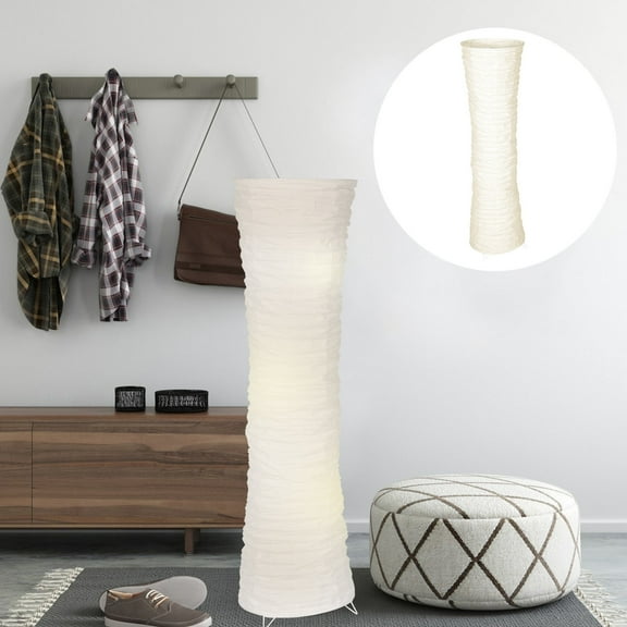 KAKOWELY Lamp For Living Room In Beige 1Pcs 11.8x10.2in