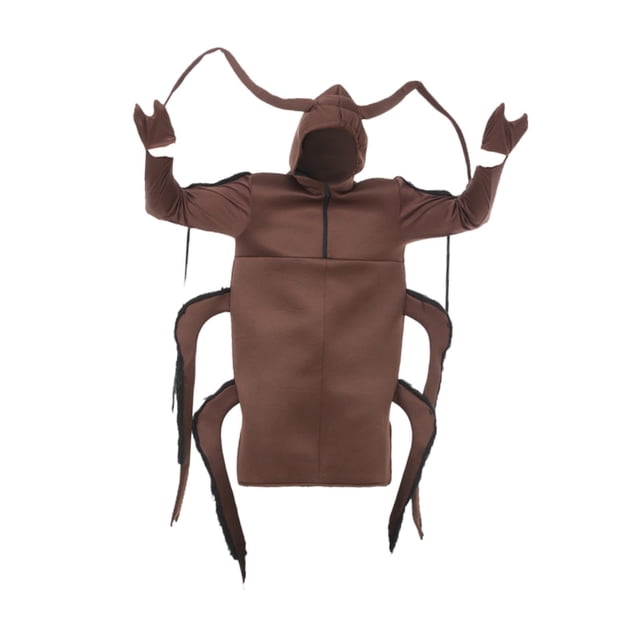 Disfraz de cucaracha, ropa, disfraz novedoso de animal para cosplay para fiesta Adultos