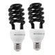 thumbnail image 1 of 2x E27 40w Uv Ultraviolet Fluorescent Blacklight Cfl Light Bulb Lamp 220v Shape:spiral Wattage Volt, 1 of 5