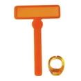 thumbnail image 2 of Dyslexia Tools for Kids Guided Reading Strips Tools Colorful Highlighter Strips Orange, 2 of 8