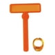 thumbnail image 2 of Tira de Lectura Guiada , Accesorios Reutilizables para Libros, Tira de Lectura de Frases, Tira Guiada de Lectura para Suministros para Niño Naranja, 2 of 7