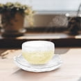 thumbnail image 4 of Shisuyan 3Pcs Creative Tea Cup Coasters Coffee Cup Mats Heat Resistant Teacup Coasters, 4 of 9