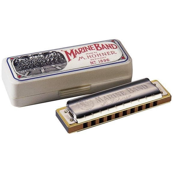 Hohner Marine Band 1896 Harmonica