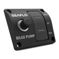 thumbnail image 4 of For Bilge Pump Bilge Pump Control Switch Automatic Pump Marine Panel Switch 3-way Switch Panel, 4 of 4