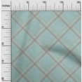 thumbnail image 2 of oneOone Tissu Popeline de Coton Tartan à Carreaux Décoratif Imprimé 56 Pouces de Large, 2 of 4
