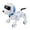 Blue, variant on Blue Intelligent Remote Control Robotic Dog Toy Programmable Training Companion Performs Multiple Motions With Music Lights Educational Gift For Boys Girls