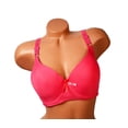 thumbnail image 2 of Iheyi 6 Pieces Plus Size Wired Full Cup Lace Plain Light Padded D DD DDD Bra (44DDD), 2 of 2