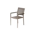 thumbnail image 7 of Pangea Home David 7-piece Modern Aluminum Frame Patio Dining Set in Gray, 7 of 7