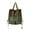 Green, variant on Trendy backpack for women commuting carrying solid casual single shoulder tote bag large capacity waterproof nylon backpack