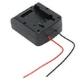 thumbnail image 4 of Fdit Adapter Stable Portable Power Tool Power Connector For Black And Decker 20V Lithium Battery,Battery Adapter, 4 of 8