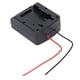 thumbnail image 3 of Adaptador Power Wheel para herramienta eléctrica portátil estable Conector de alimentación para batería de litio Black and Decker de 20 V, 3 of 12