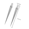 thumbnail image 2 of AURARMLET 2Ud Calibrador De Espesores Y De Acero Resistente Para Medición En Carpintería, 2 of 8