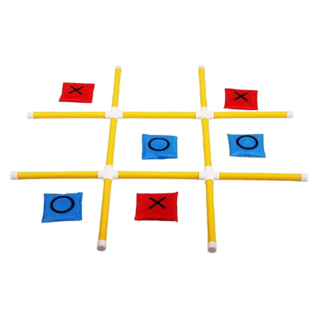 S SERENABLE Giant Tic TAC Toe s Toy Outdoor Yard Game for Lawn Camping Backyard