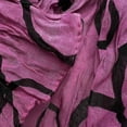 thumbnail image 4 of Scarfs for Women - Lightweight Hot Pink Crinkle Polyester Scarf - Elegant Textured Print Scarf for Casual Outfits, 4 of 4