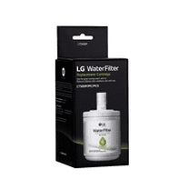 LG LT500P - 6 Month / 500 Gallon Capacity Replacement Refrigerator Water Filter NSF42 ADQ72910911 , White