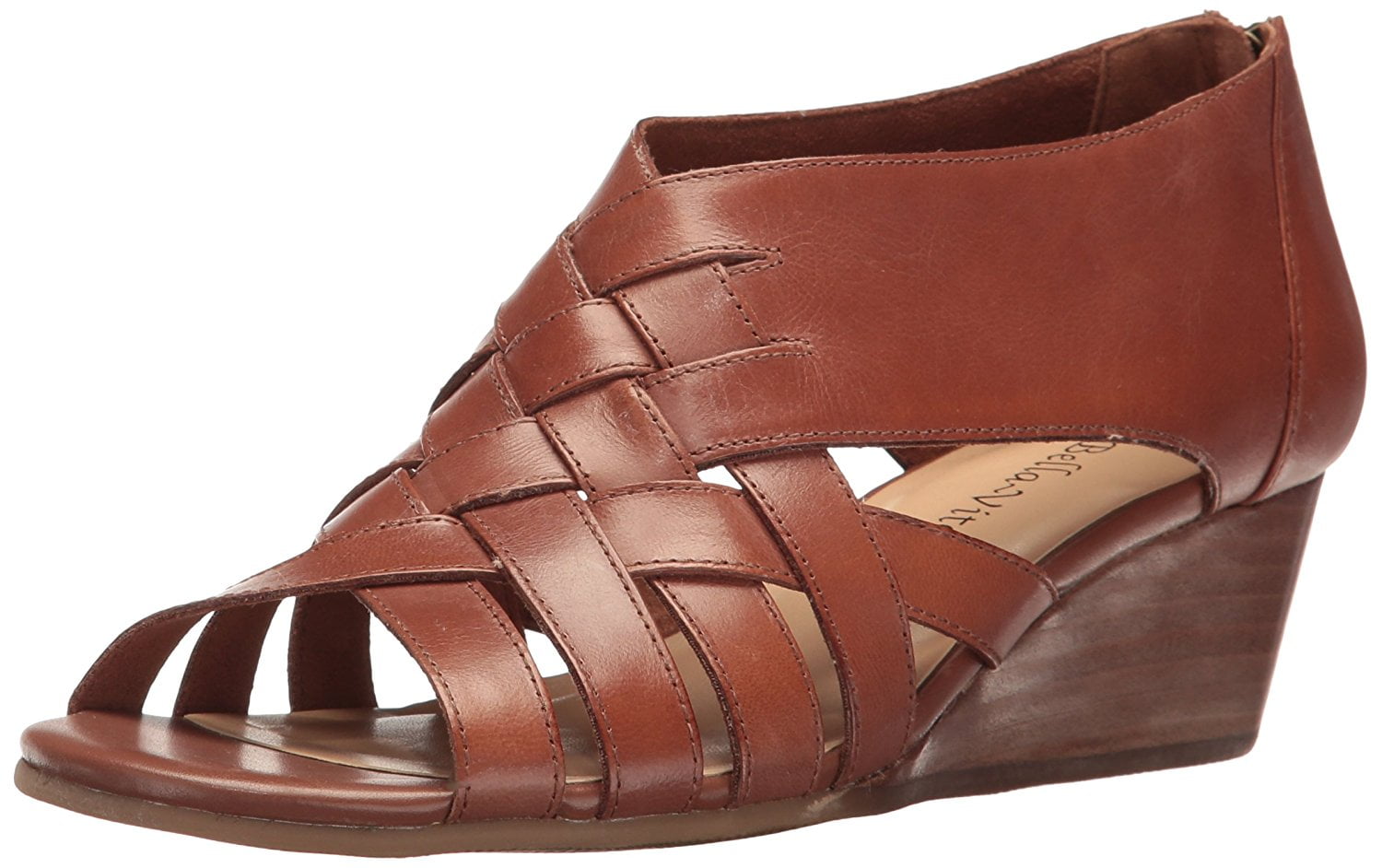 Bella Vita Womens Isabelle Wedge Sandal