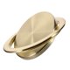 thumbnail image 1 of OULII De Basura Empotrada De Acero Inoxidable Dorado Con Abatible Para Cocina Y, 1 of 8