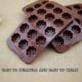 thumbnail image 6 of Nkmbld Molds for Baking Diy Cake Baking 15 Grids Flower Chocolate Baking Tray for Home Baking, Birthday Parties, Wedding Desserts, 6 of 9